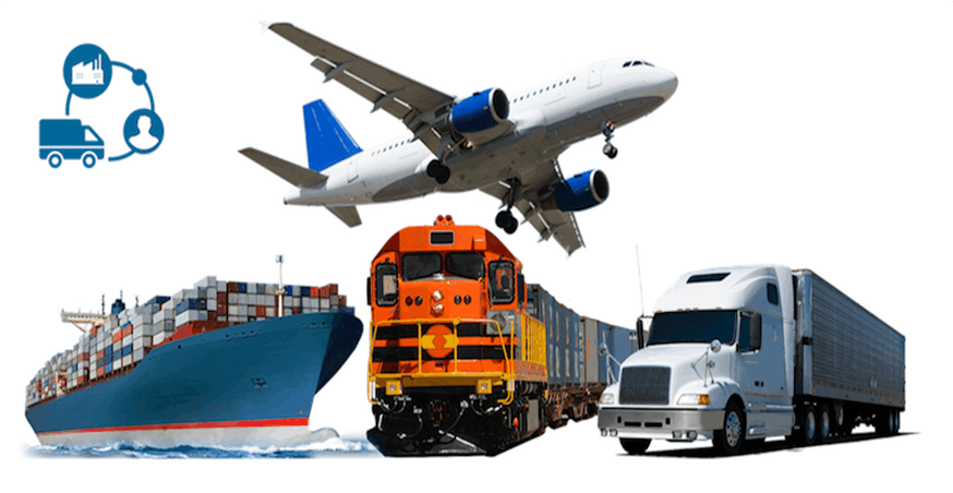 freight modes of gloex coffeed:air, sea, rail